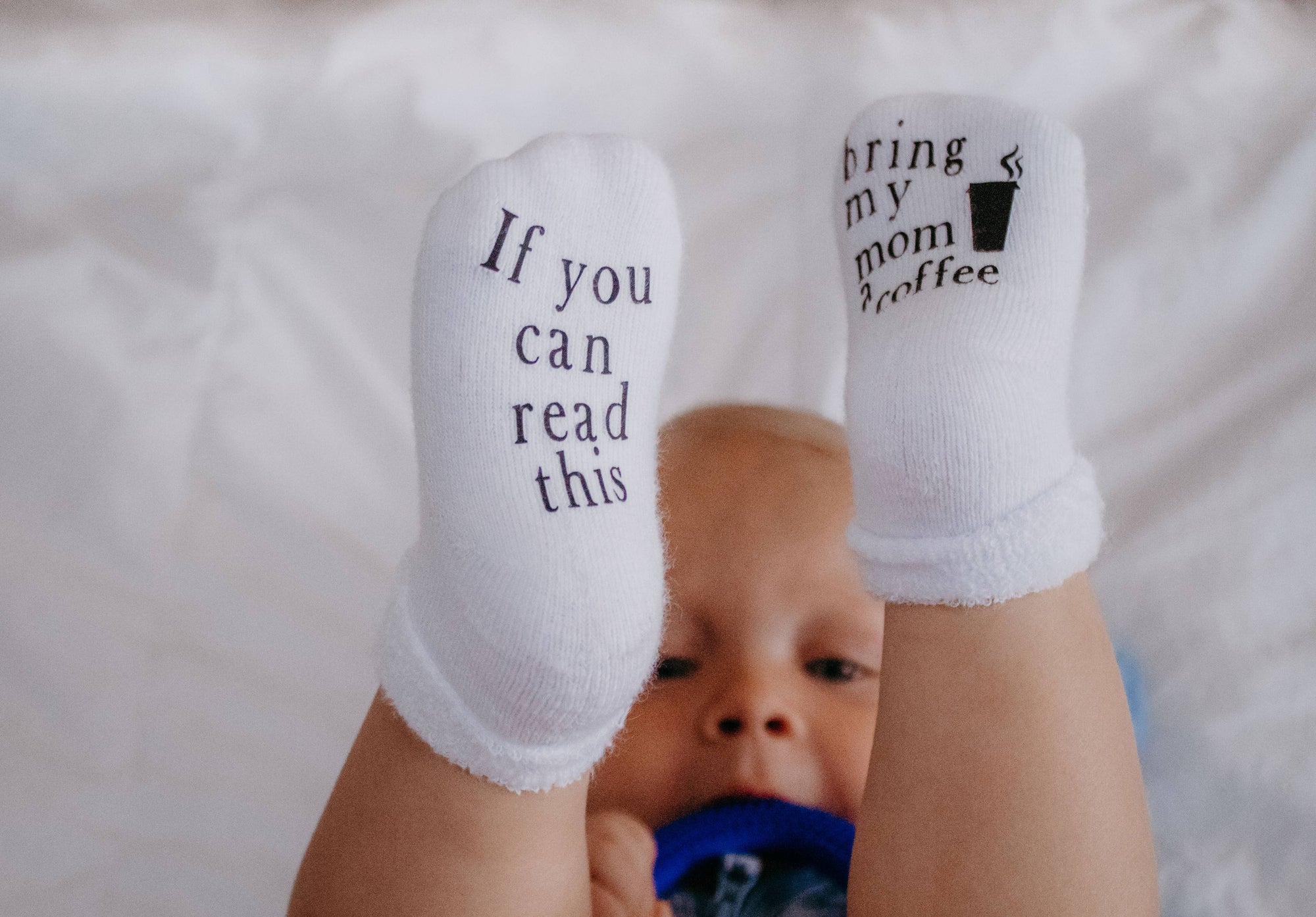 If you can baby Socks