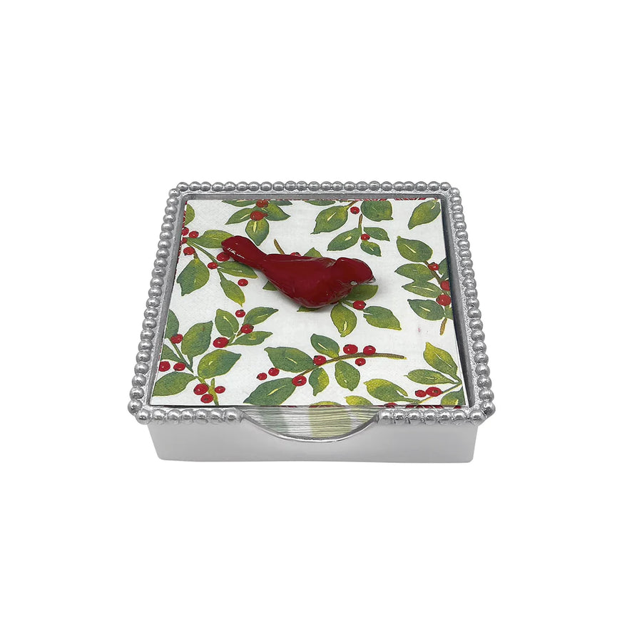 Cardinal Napkin Box Set
