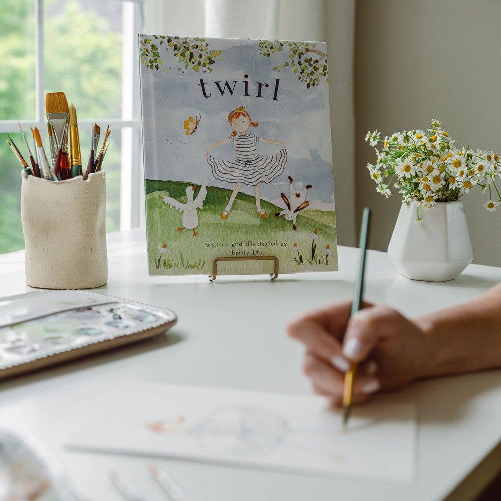 “Twirl” Children’s Book