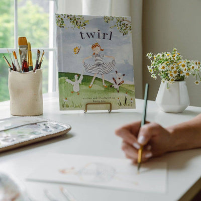 “Twirl” Children’s Book