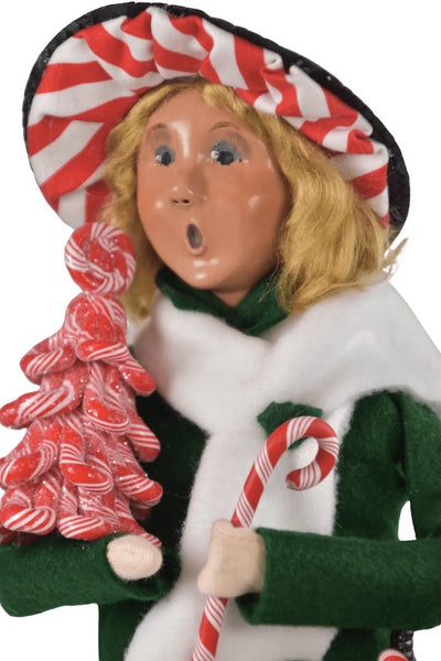 Candy Cane Lady