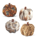 3.25 " Feather Pumpkins