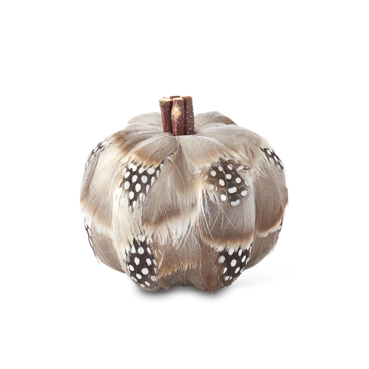 3.25 " Feather Pumpkins