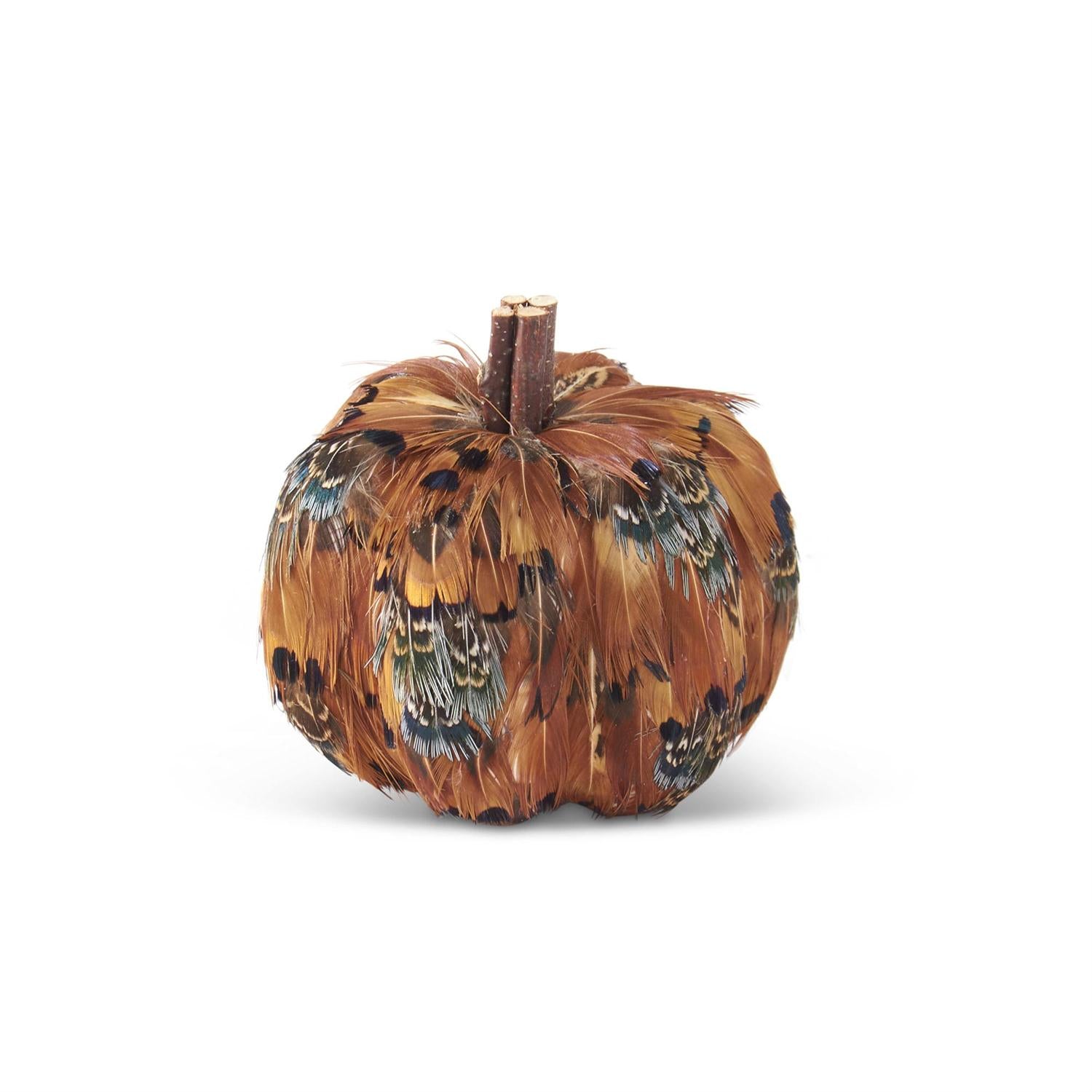 3.25 " Feather Pumpkins