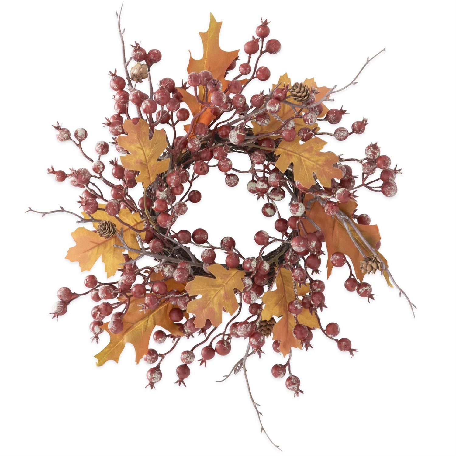 Rosehip & Twig Pinecone Candle Ring