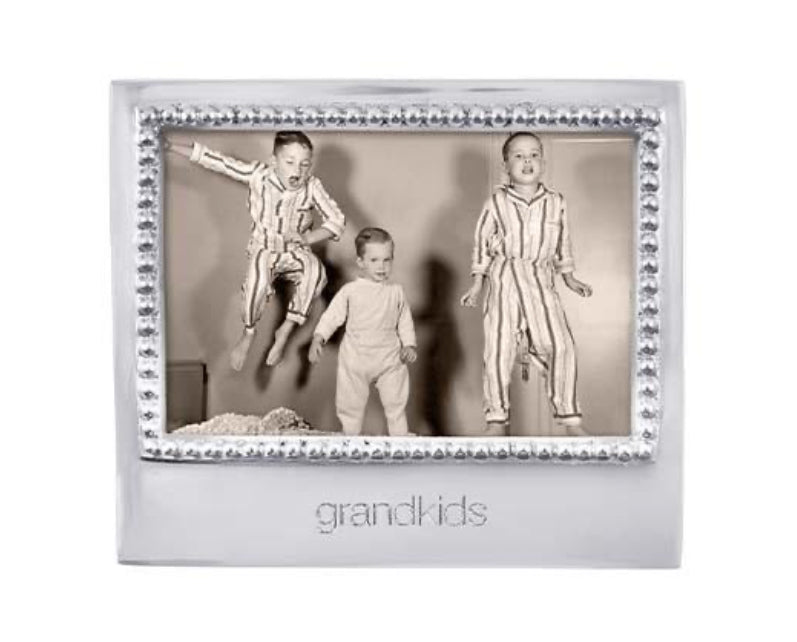 Grandkids Beaded Frame