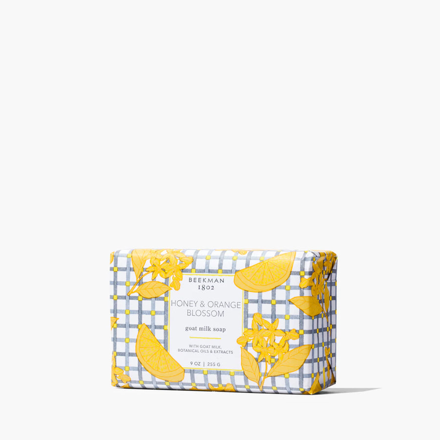 Honey & orange Bar soap