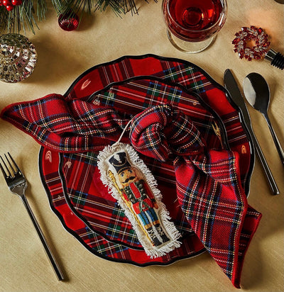 Tartan Traditions Napkins set