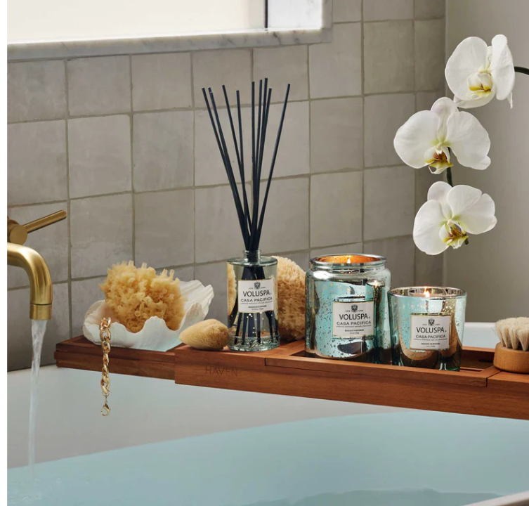 Casa Pacifica Jar candle