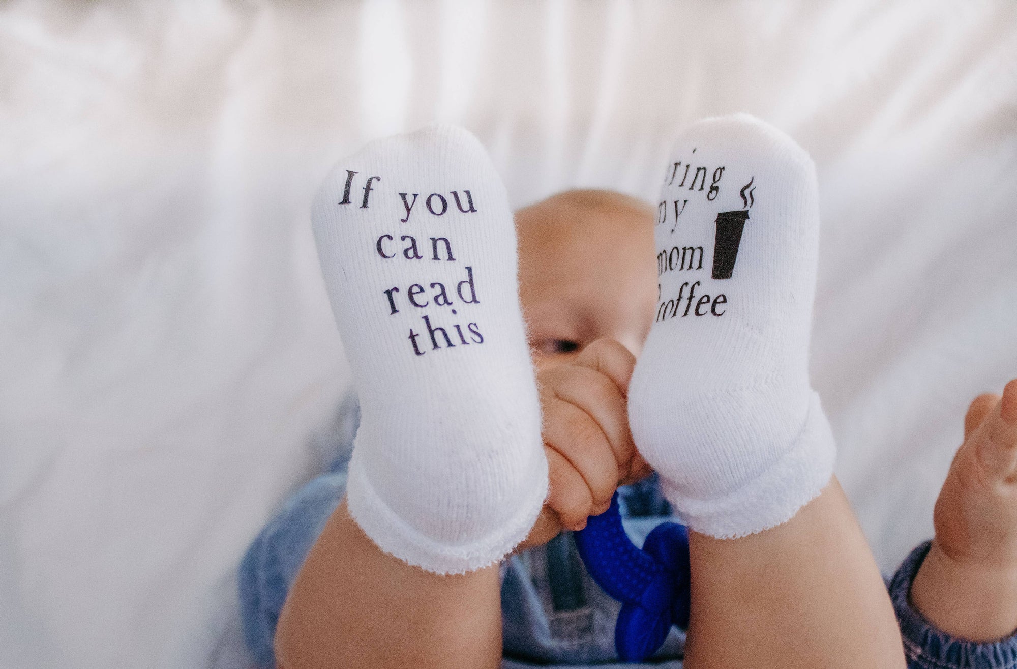 If you can baby Socks