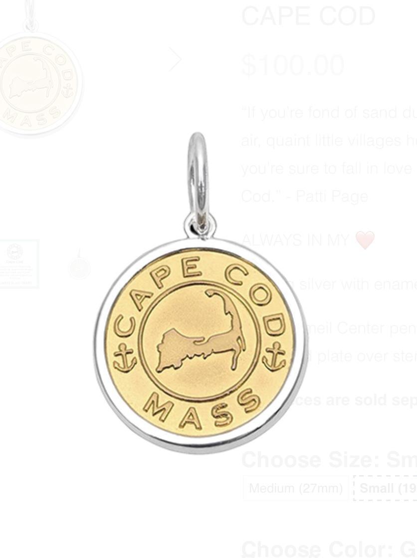 Lola Pendant - Cape Cod