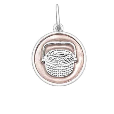 Lola Pendant- Nantucket basket