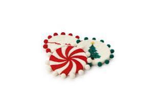 Felt Coasters Set
