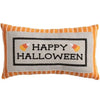 Halloween  Embroidered Pillow