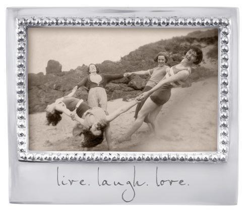 "LIVE LAUGH LOVE" frame