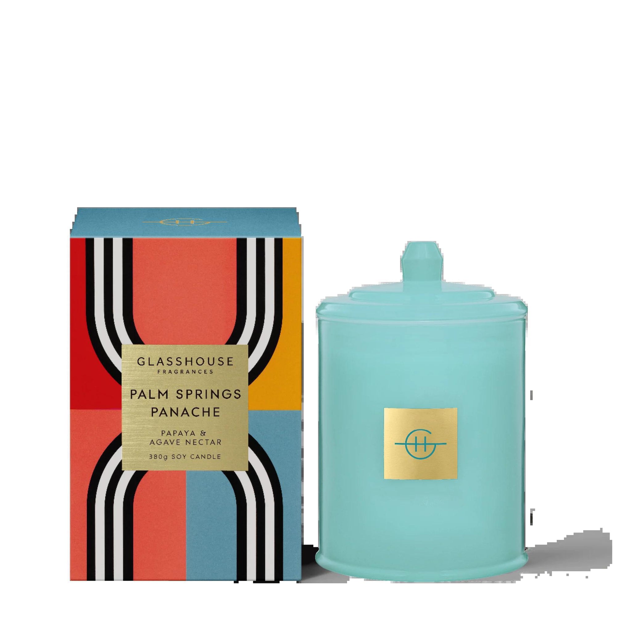 Palm Spring Panache Candle by Glasshouse Fragrances