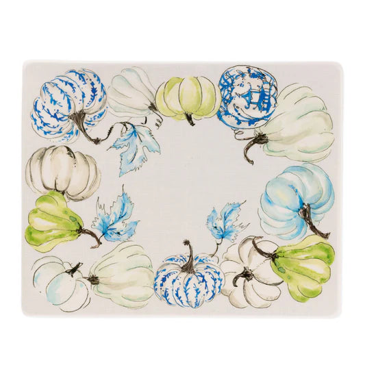 Chinoiserie Pumpkin Plate