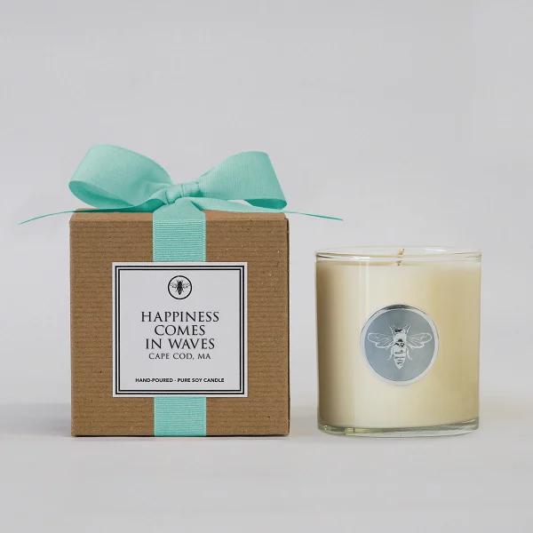 Happiness Comes In Waves