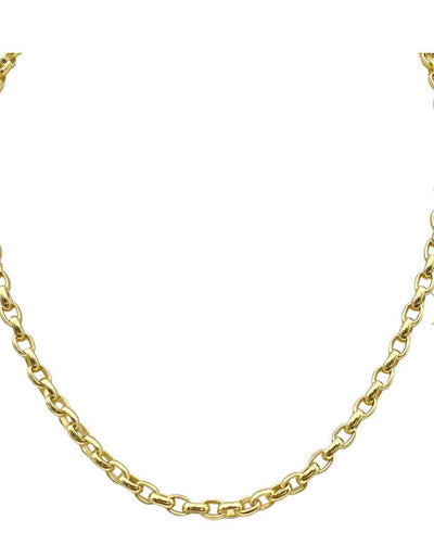 Lola Chain Gold Signature Rolo 4mm