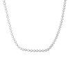 Shop Lola & Company's Silver Ball Chain for Timeless Elegance