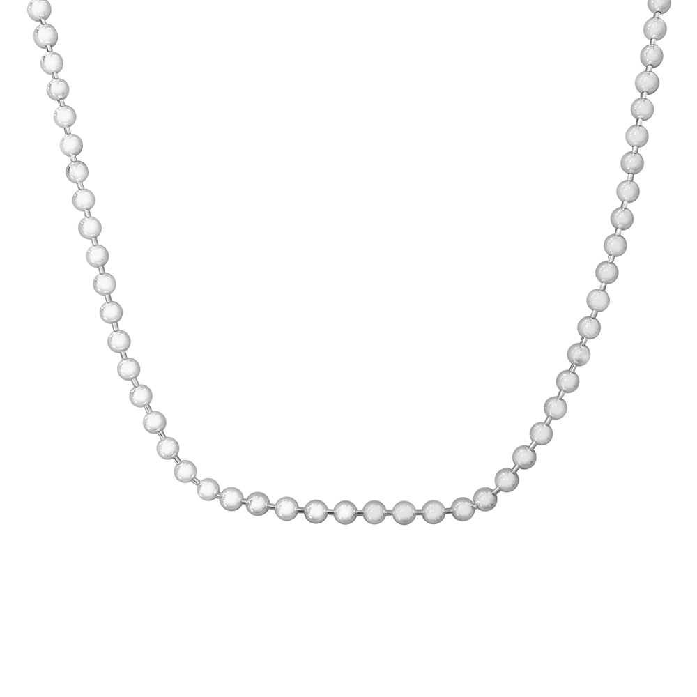 Lola Chain Silver Ball Chain 3mm