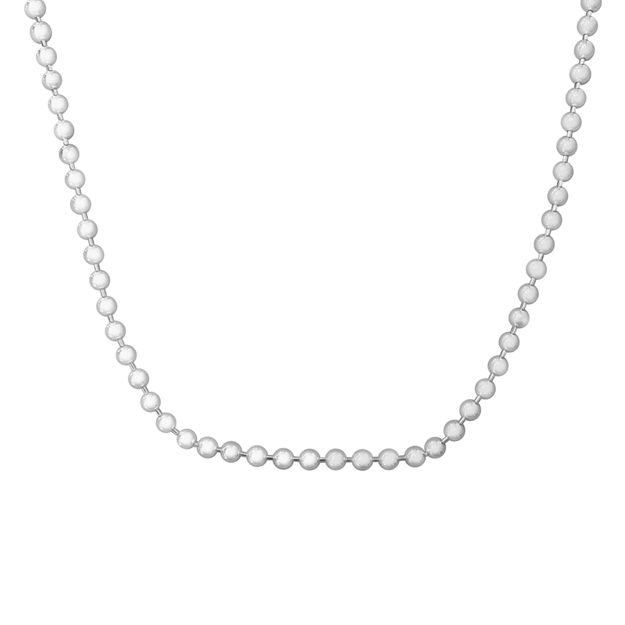 Lola Chain Silver Ball Chain 3mm