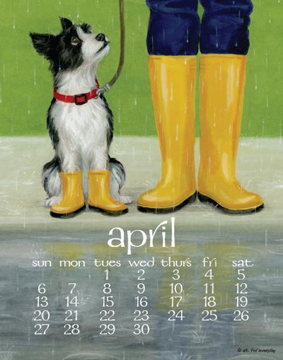 2025 Dog Days Calendar