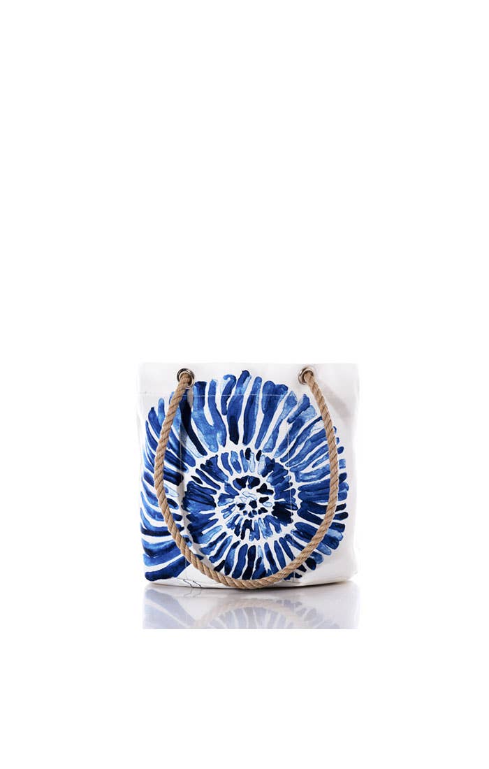 Blue Nautilus Essential Handbag