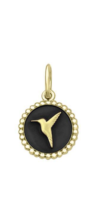 Adorn Yourself with the Lola & Company’s Hummingbird Pendant