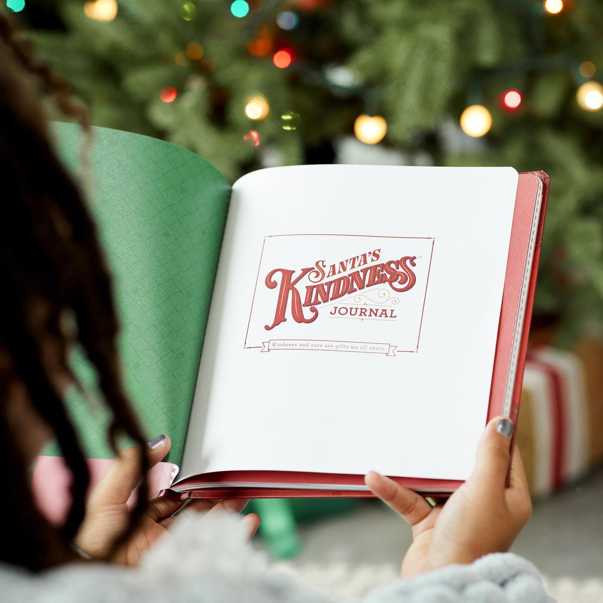 Santa's Kindness Journal