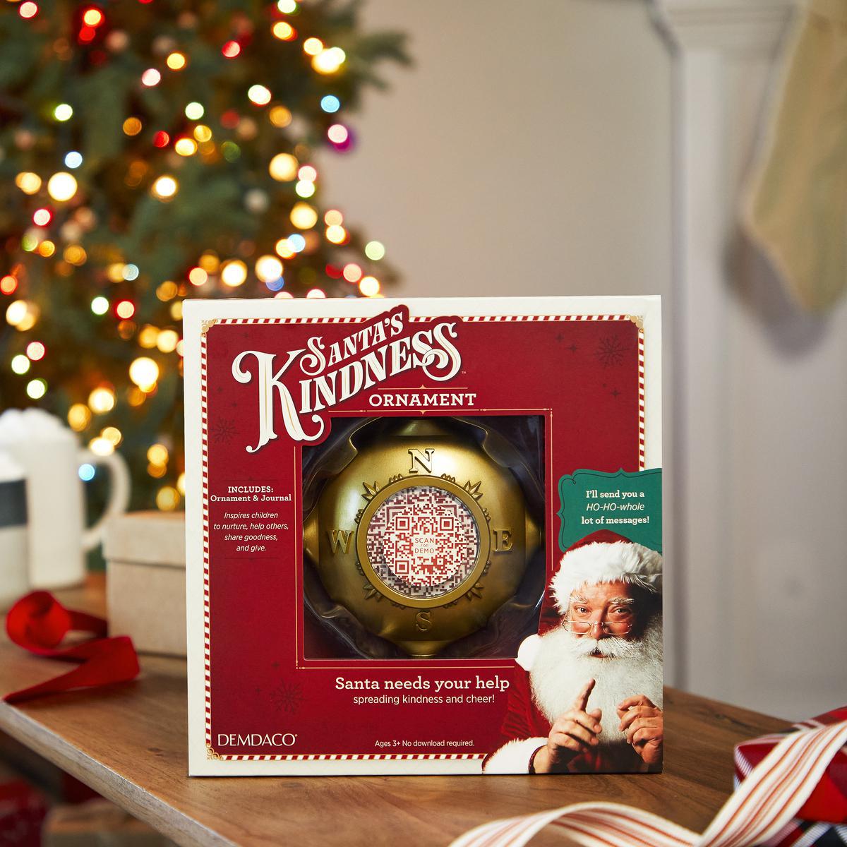 Santa's Kindness Journal