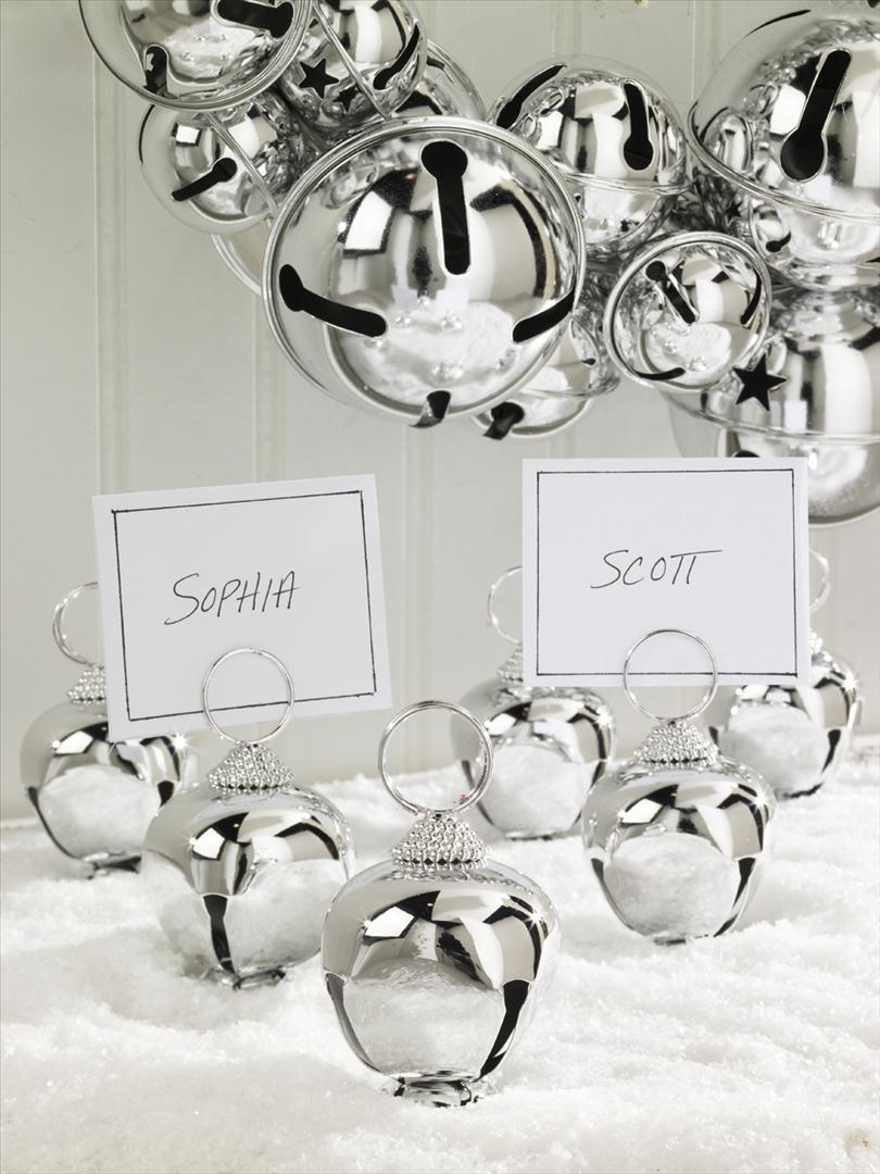 Bell Place Card Holder s/6