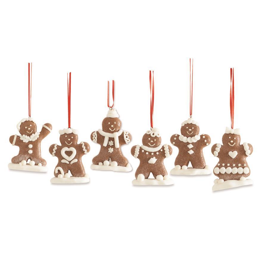 Gingerbread Cookie Ornament- 3.5"