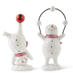 6 " Snowmen