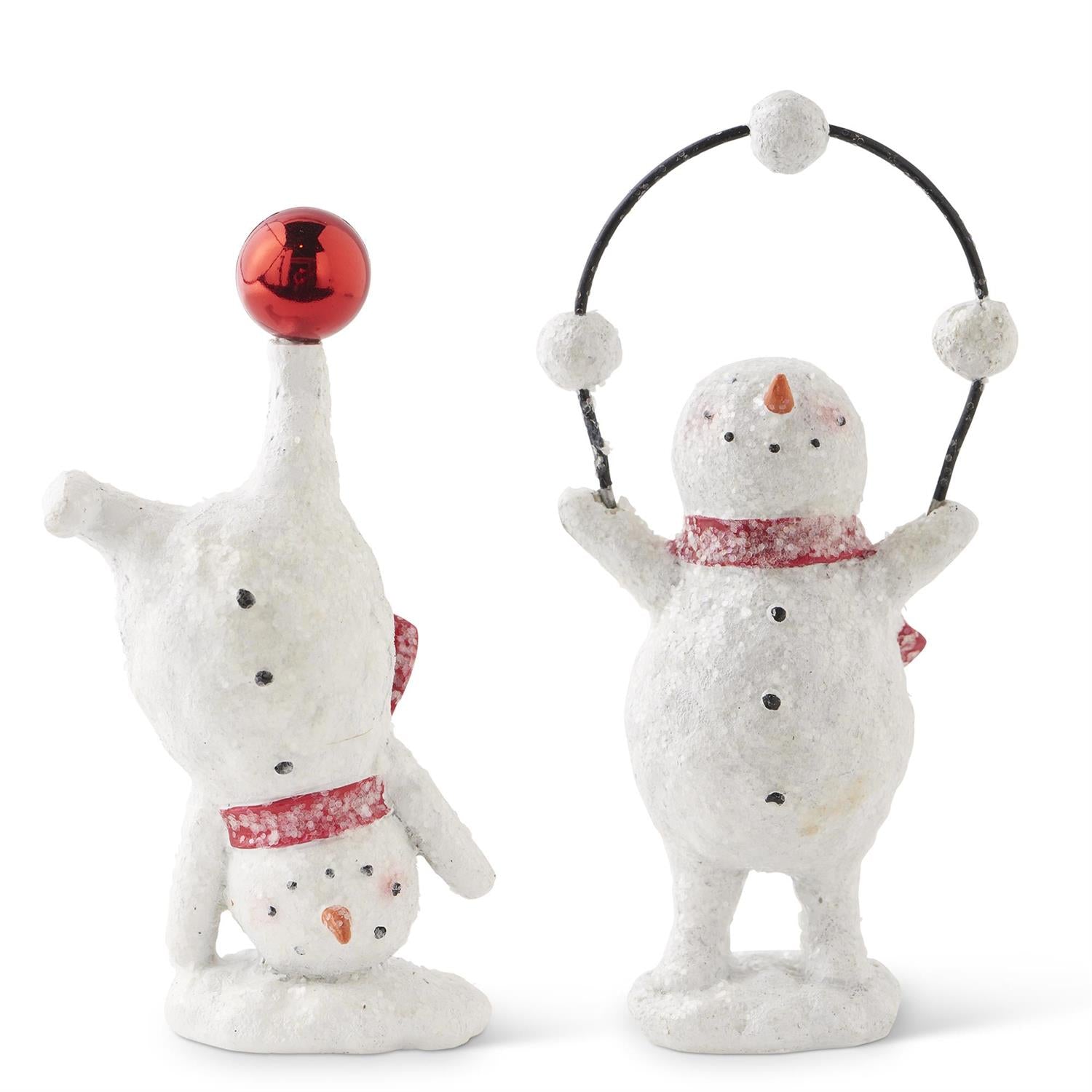 6 " Snowmen