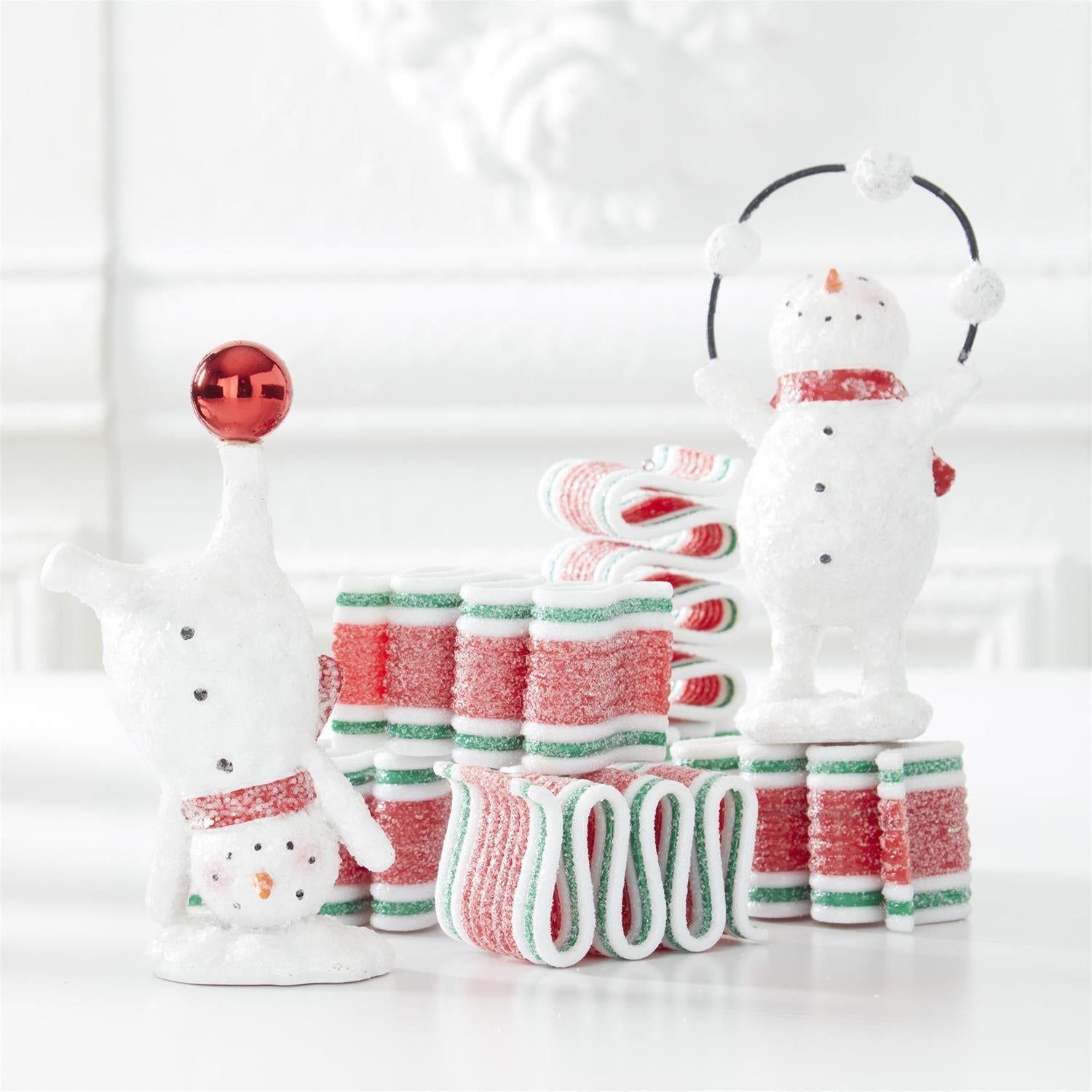 6 " Snowmen