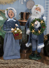 Nautical Santa & Mrs Claus