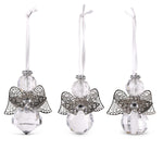 Angel Ornament w/Metal Wings