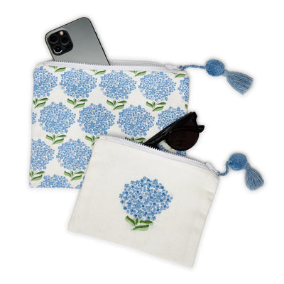 Hydrangea Pouch