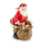 Resin Traditional Santas