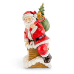 Resin Traditional Santas