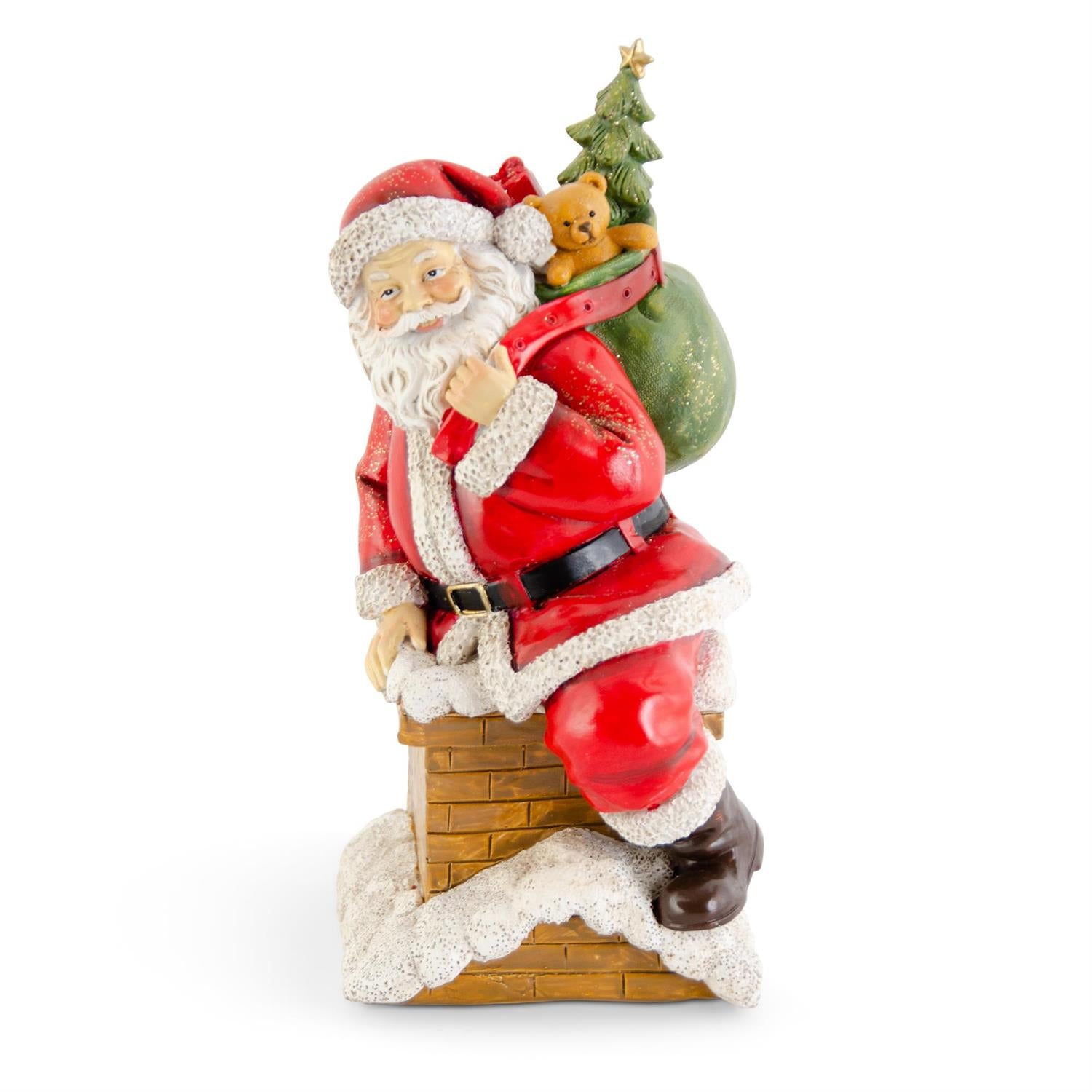 Resin Traditional Santas