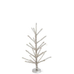 Pewter Tinsel Tree