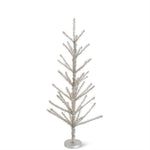 Pewter Tinsel Tree