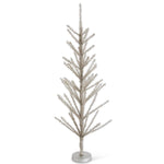 Pewter Tinsel Tree