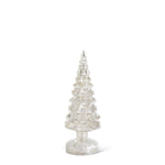 Mercury Glass Tree on Pedestals