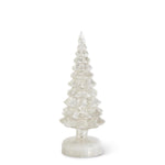 Mercury Glass Tree on Pedestals
