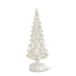 Mercury Glass Tree on Pedestals