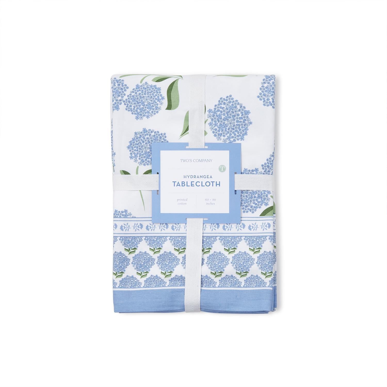 Hydrangea print Tablecloth