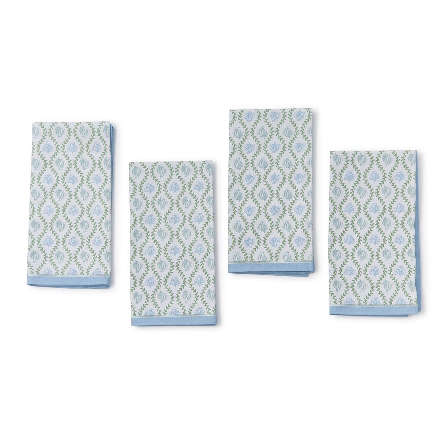 Coral reef Napkin Set